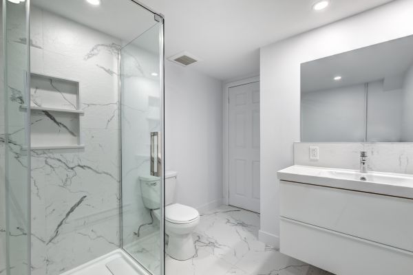 Basement Bathroom Installation in Lebanon