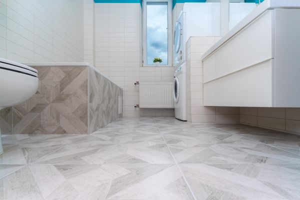 Bathroom Floor Remodeling in Lebanon