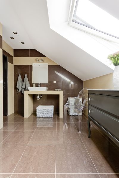 Attic Bathroom Installation in Lebanon
