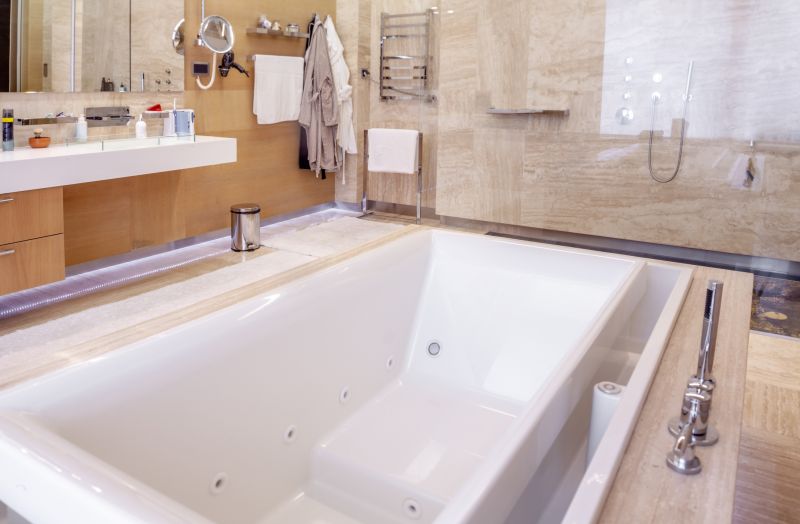 Luxurious Bathtub Upgrades