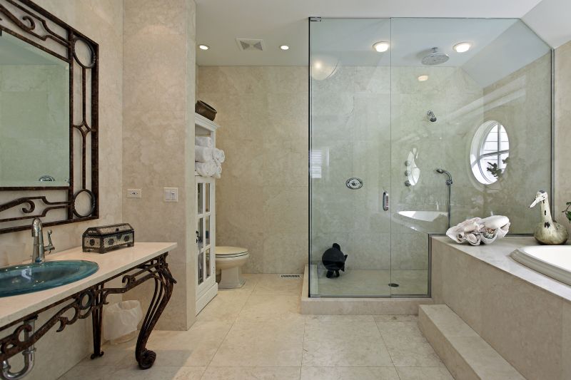 Elegant Shower Installations